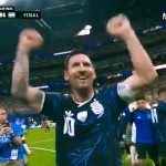 Messi Pimpin Argentina ke Final, The Three Lions Tersungkur 2-1 di Atlanta Messi Pimpin Argentina ke Final, The Three Lions Tersungkur 2-1 di Atlanta