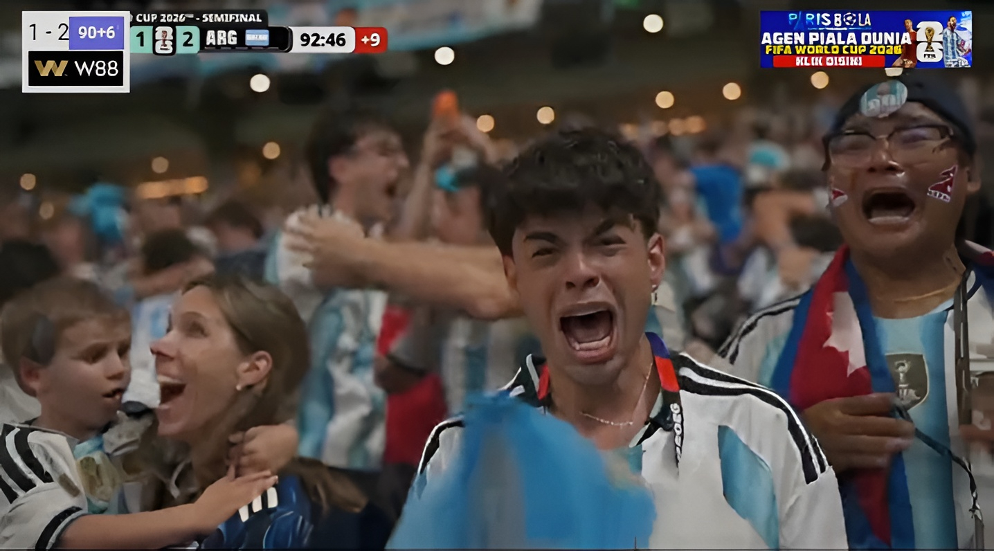Messi Pimpin Argentina ke Final, The Three Lions Tersungkur 2-1 di Atlanta