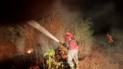 20 Hektare Terbakar di Batu Gosok Labuan Bajo, Api Berhasil Dikendalikan