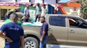 100 Karung Beras & Mie Instan: Warga RT 001 RW 021 Pulau Seraya Kecil Terima Bantuan Pascagempa