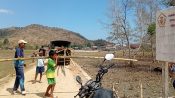 Diguncang Gempa, Dikepung Air Laut SDN Nanga Boleng Bangun Harapan dari Bambu 