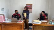 Kasus dugaan korupsi pengelolaan dana hibah daerah senilai Rp28 miliar untuk penyelenggaraan Pilkada Kabupaten Manggarai Barat